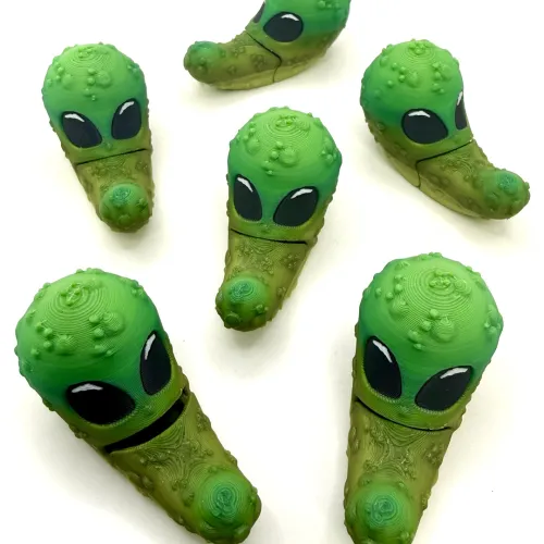 MZM Digital Design - Design Index – Alien Pickle